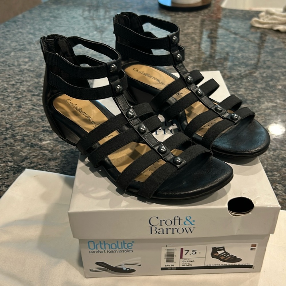 Croft & Borrow Shoes